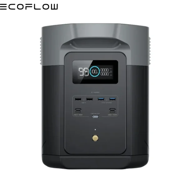 Station énergie portable EcoFlow DELTA 2 MAX (2400W / 2 kWh)