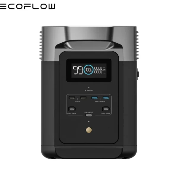 Station électrique portable EcoFlow DELTA 2