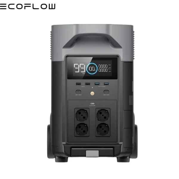 Station énergie portable EcoFlow DELTA PRO INT (3600W / 3,6 kWh)