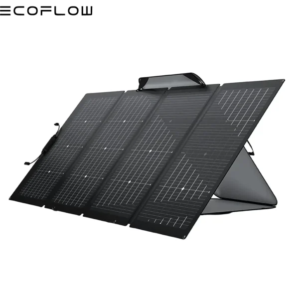Panneau solaire bifacial portable EcoFlow 220W (MC4)