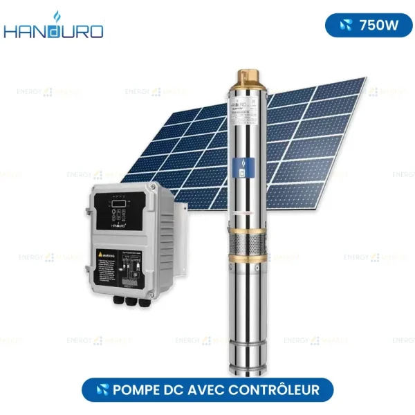 Pompe DC avec contrôleur 750W — HANDURO