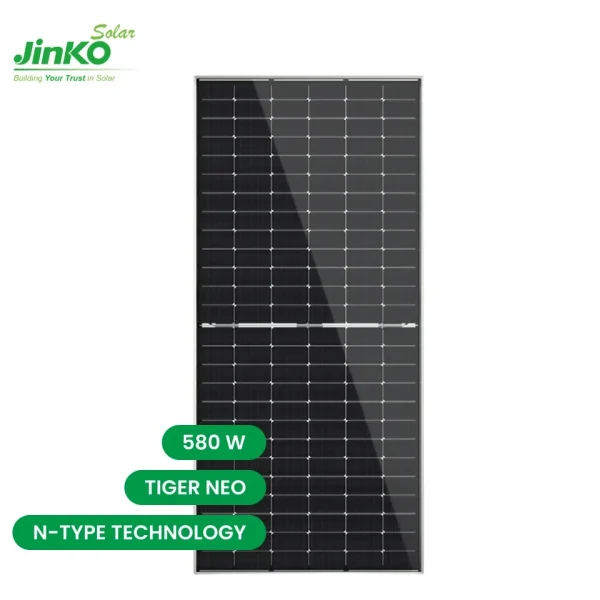 Panneau solaire Jinko Solar 590W Tiger Neo N-Type