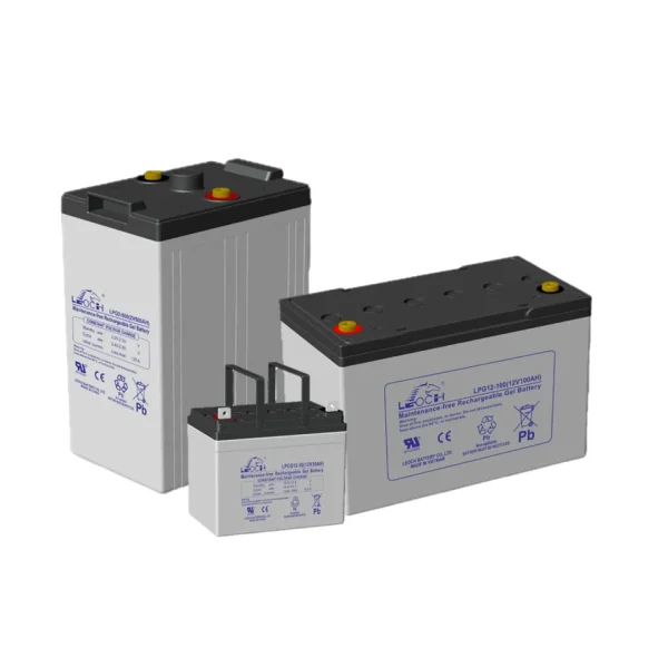 Batterie solaire LEOCH GEL 12V
