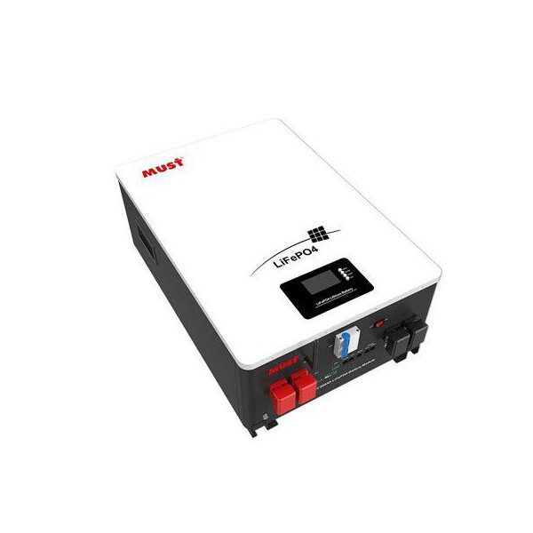 Batterie Lithium MUST 5.1 kWh
