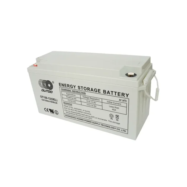 Batterie solaire OUTDO GEL 12V