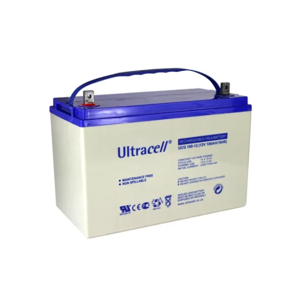 Batterie solaire Ultracell GEL 12V